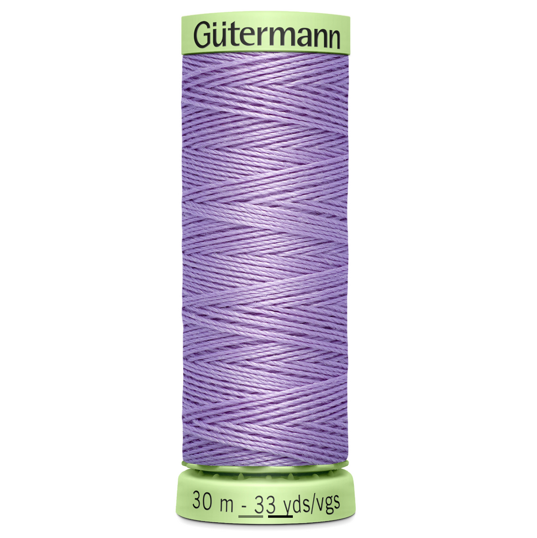 Gutermann Top Stitch Thread, 30m, Lilac 158-Thread-Flying Bobbins Haberdashery