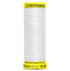 Gutermann Maraflex Thread 150m, White-Thread-Flying Bobbins Haberdashery