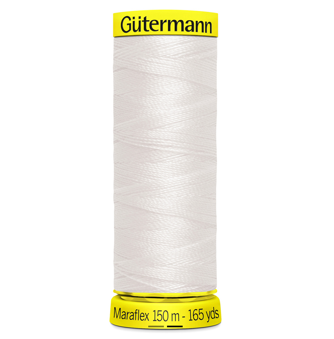 Gutermann Maraflex Thread 150m, Ivory 111-Thread-Flying Bobbins Haberdashery