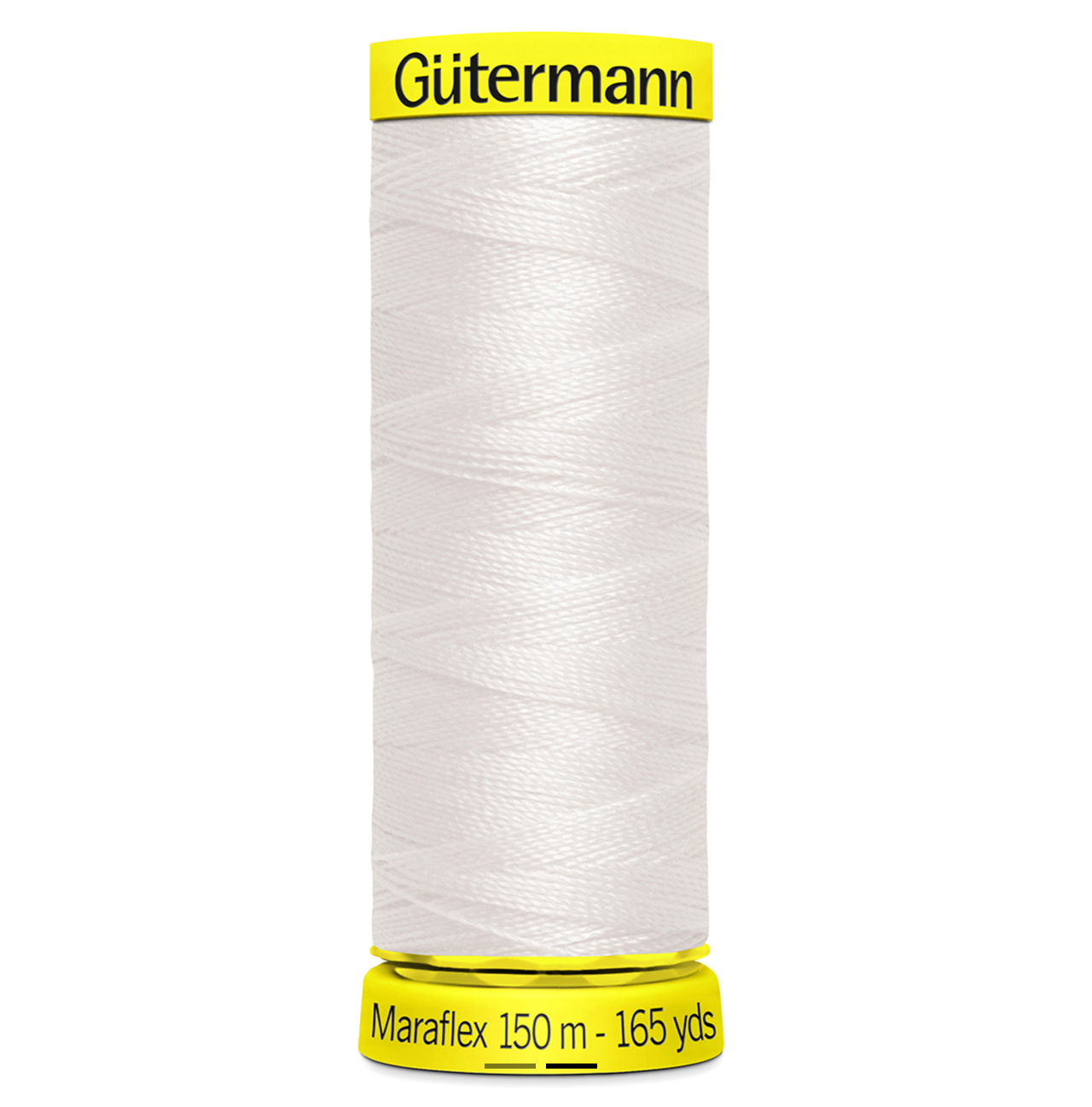Gutermann Maraflex Thread 150m, Ivory 111-Thread-Flying Bobbins Haberdashery