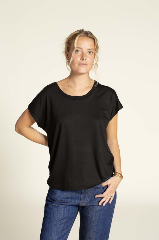 The Easy T-Shirt by Wardrobe By Me-Pattern-Flying Bobbins Haberdashery