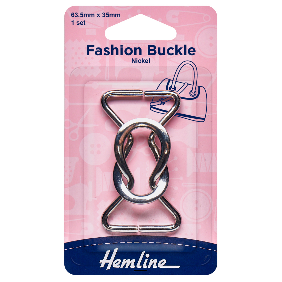 Fashion Buckle by Hemline, Clasp-Trim-Flying Bobbins Haberdashery