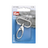 Prym Snap Hook 30 x 45mm, Silver-Trim-Flying Bobbins Haberdashery