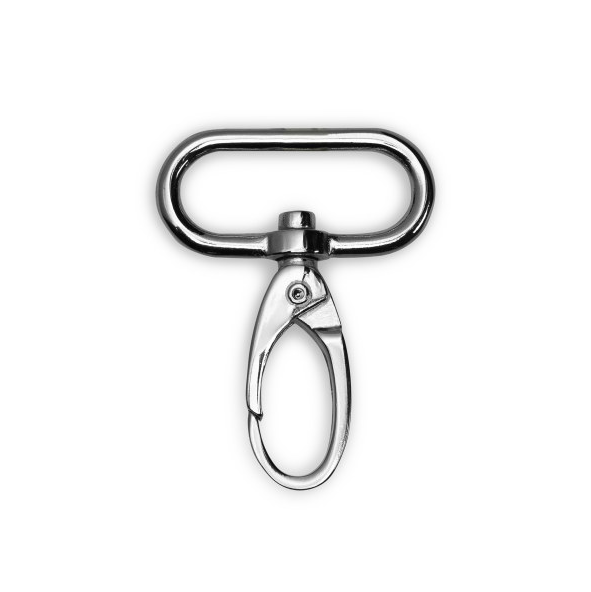 Prym Snap Hook 30 x 45mm, Silver-Trim-Flying Bobbins Haberdashery