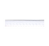 Fold-Over Elastic with Scalloped Edge, 11mm, White-Haberdashery-Flying Bobbins Haberdashery