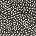 Leaves Print Cotton Bias Binding 27mm - Black-Binding-Flying Bobbins Haberdashery