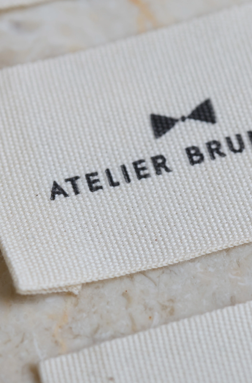 Atelier Brunette Label Pack - Signature-Flying Bobbins Haberdashery