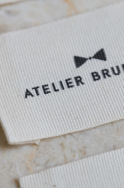 Atelier Brunette Label Pack - Signature-Flying Bobbins Haberdashery