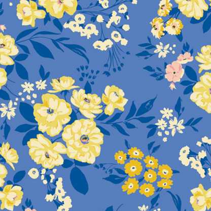 Art Gallery Fabrics Garden Sonnet from A Year In Petals-Cotton Fabric-Flying Bobbins Haberdashery