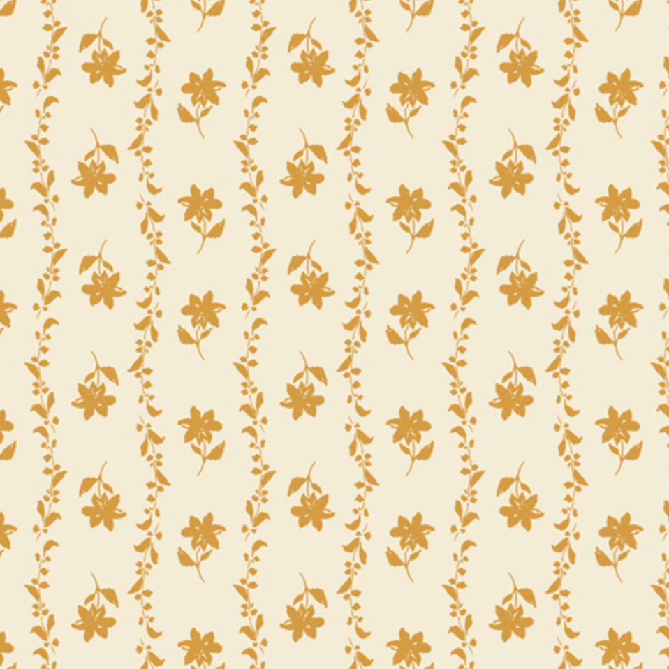 Art Gallery Fabrics Appalachian Golden Hour from A Year In Petals-Cotton Fabric-Flying Bobbins Haberdashery