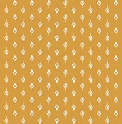 Art Gallery Fabrics Harvest Honey from A Year In Petals-Cotton Fabric-Flying Bobbins Haberdashery