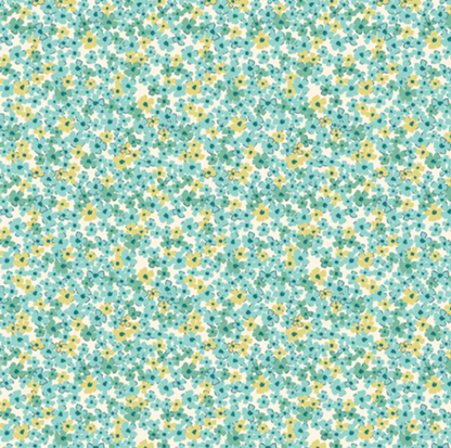 Art Gallery Fabrics Prairie Lagoon from Bloomcore-Cotton Fabric-Flying Bobbins Haberdashery