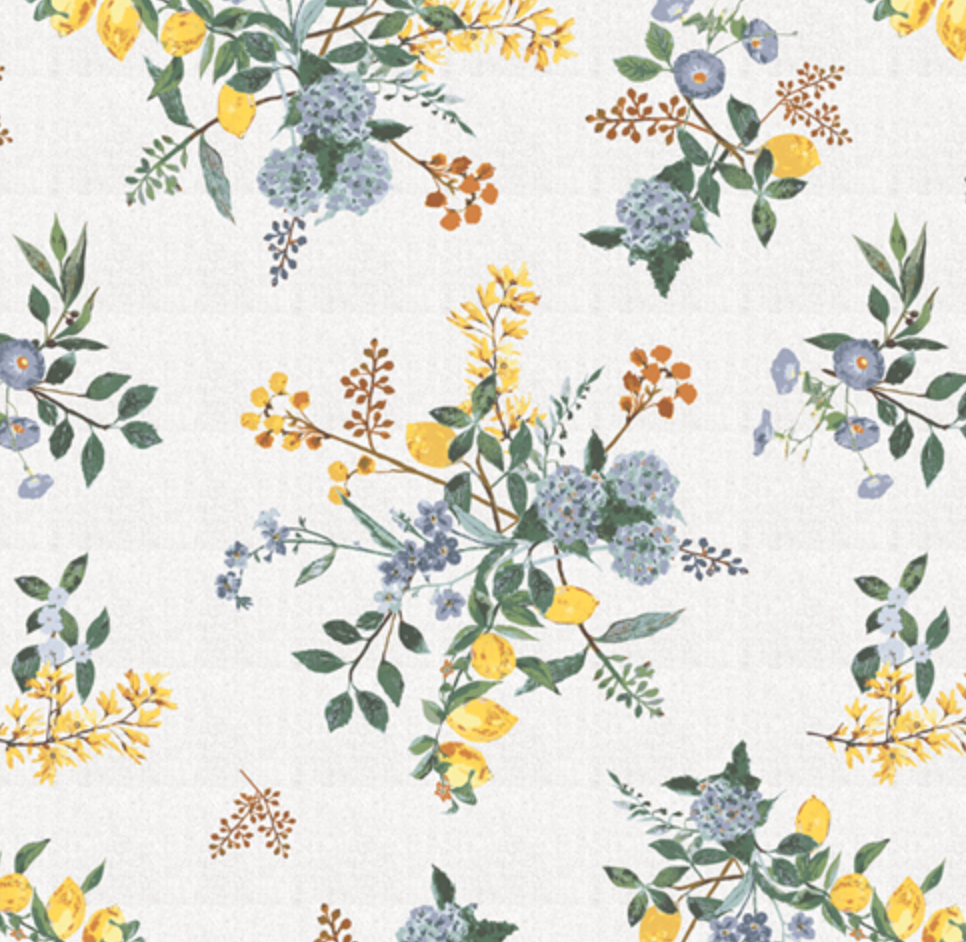 Art Gallery Fabrics Citrus Harmony from Plentiful by Katarina Roccella-Cotton Fabric-Flying Bobbins Haberdashery