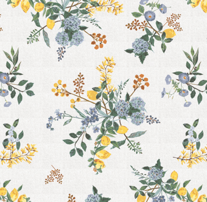 Art Gallery Fabrics Citrus Harmony from Plentiful by Katarina Roccella-Cotton Fabric-Flying Bobbins Haberdashery