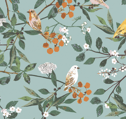 Art Gallery Fabrics Melodic Plumage from Plentiful by Katarina Roccella-Cotton Fabric-Flying Bobbins Haberdashery