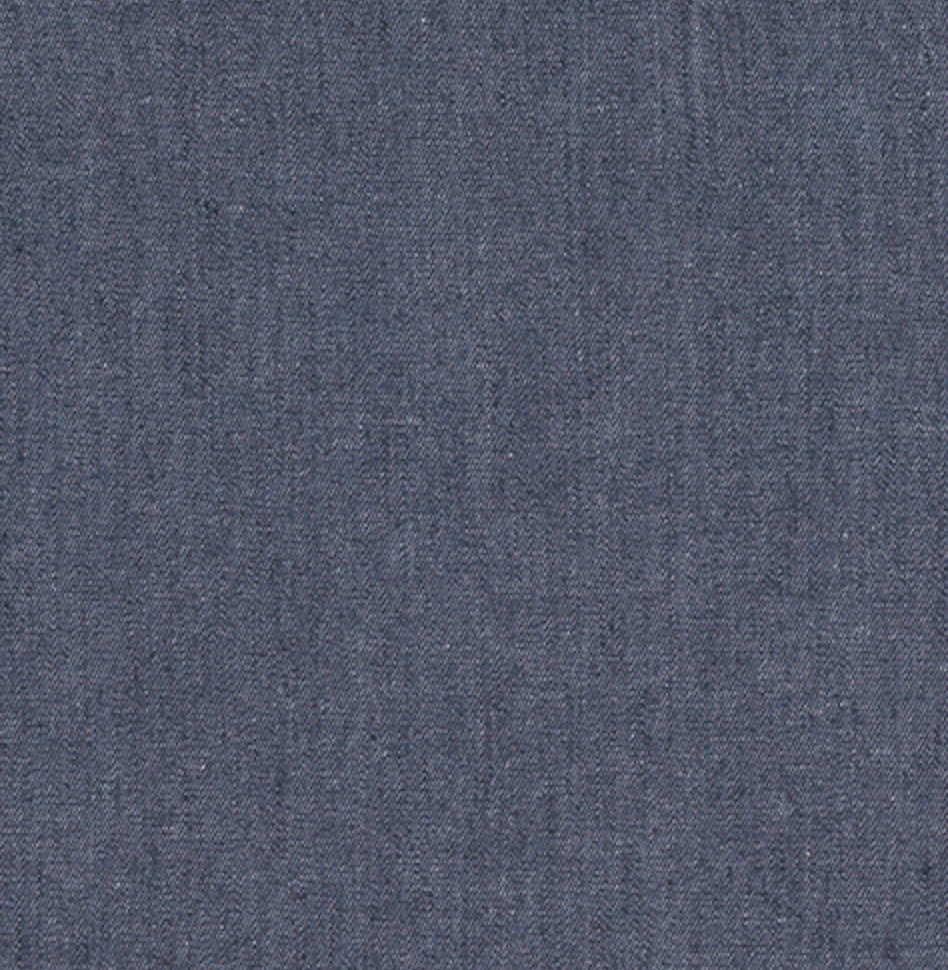 Cotton Chambray in Indigo-Jacquard Knit-Flying Bobbins Haberdashery