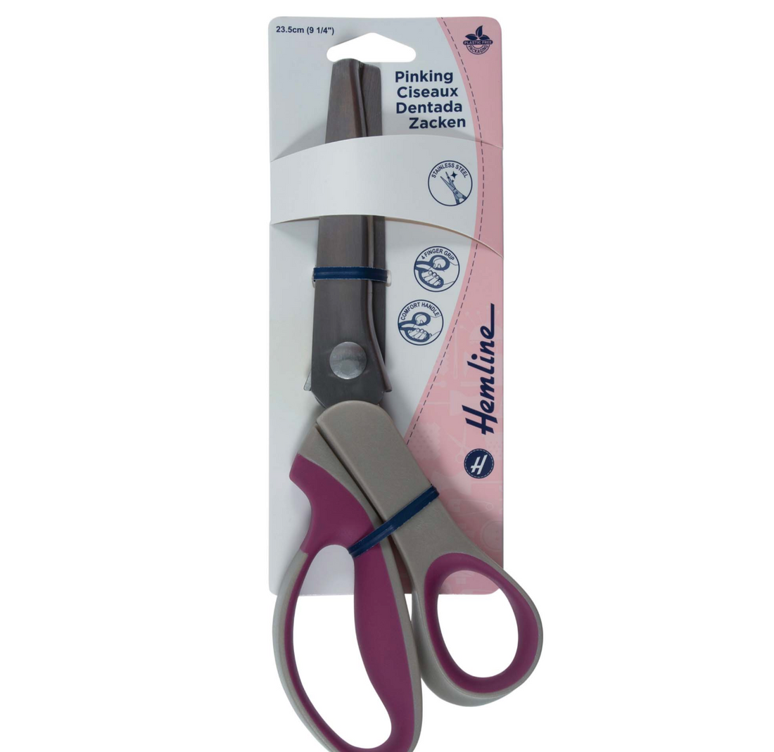 Hemline Pinking Shears-Tools-Flying Bobbins Haberdashery