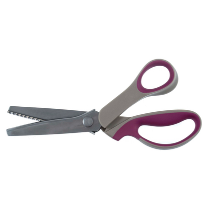 Hemline Pinking Shears-Tools-Flying Bobbins Haberdashery