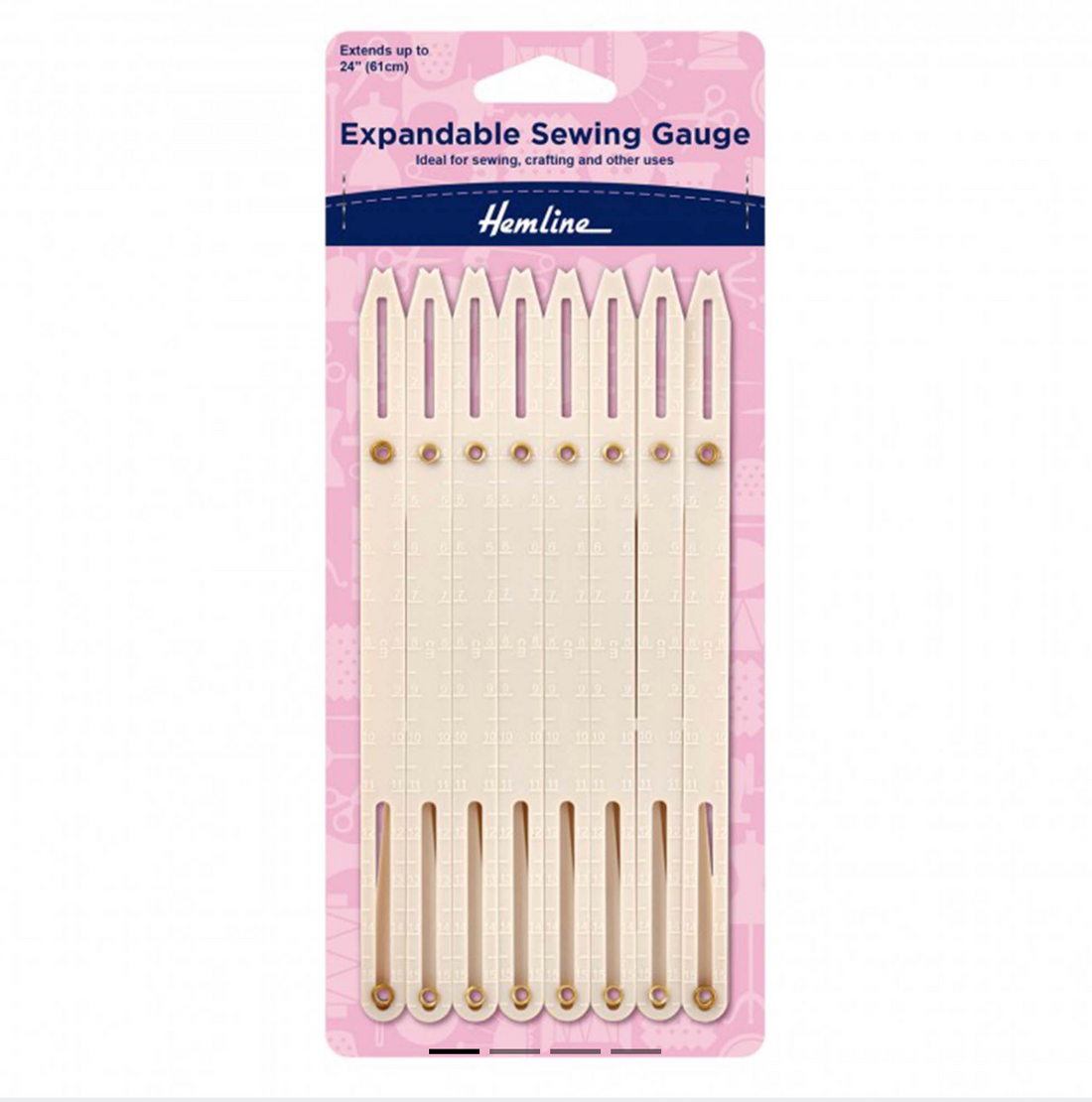 Hemline Expandable Gauge-Tools-Flying Bobbins Haberdashery