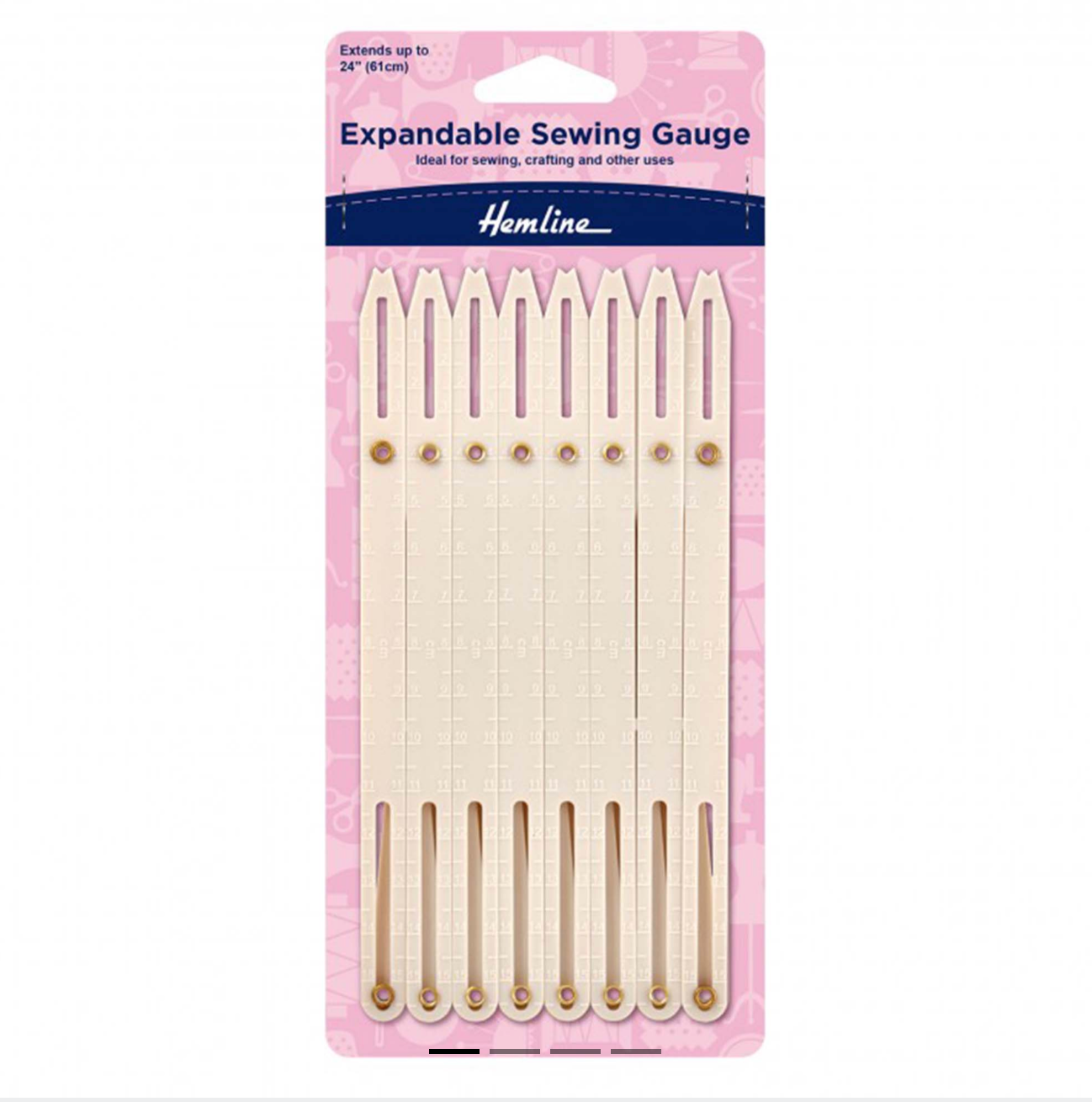 Hemline Expandable Gauge-Tools-Flying Bobbins Haberdashery