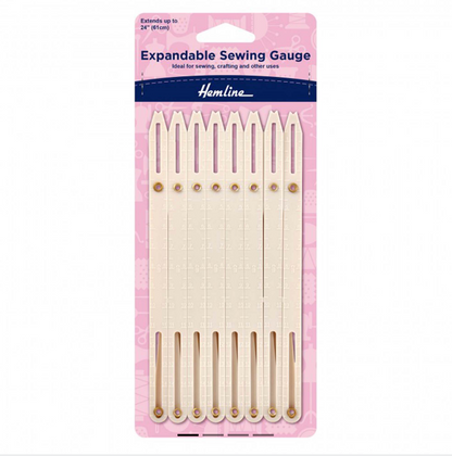 Hemline Expandable Gauge-Tools-Flying Bobbins Haberdashery