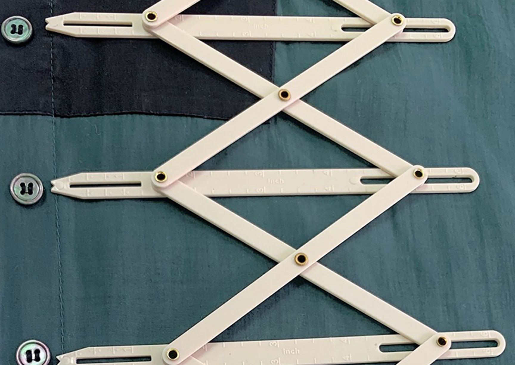 Hemline Expandable Gauge-Tools-Flying Bobbins Haberdashery