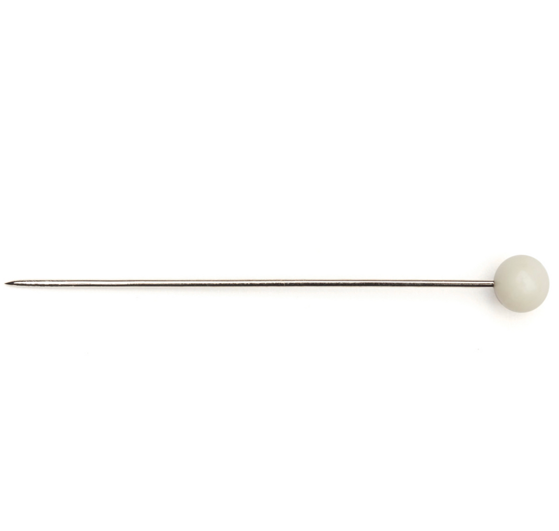 Hemline Glass Head Fine Pins-Tools-Flying Bobbins Haberdashery