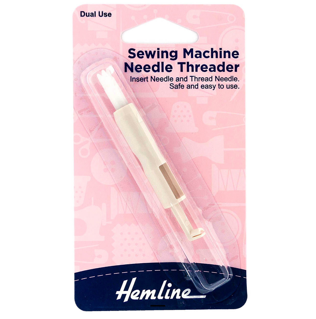Hemline Machine Needle Threader-Tools-Flying Bobbins Haberdashery