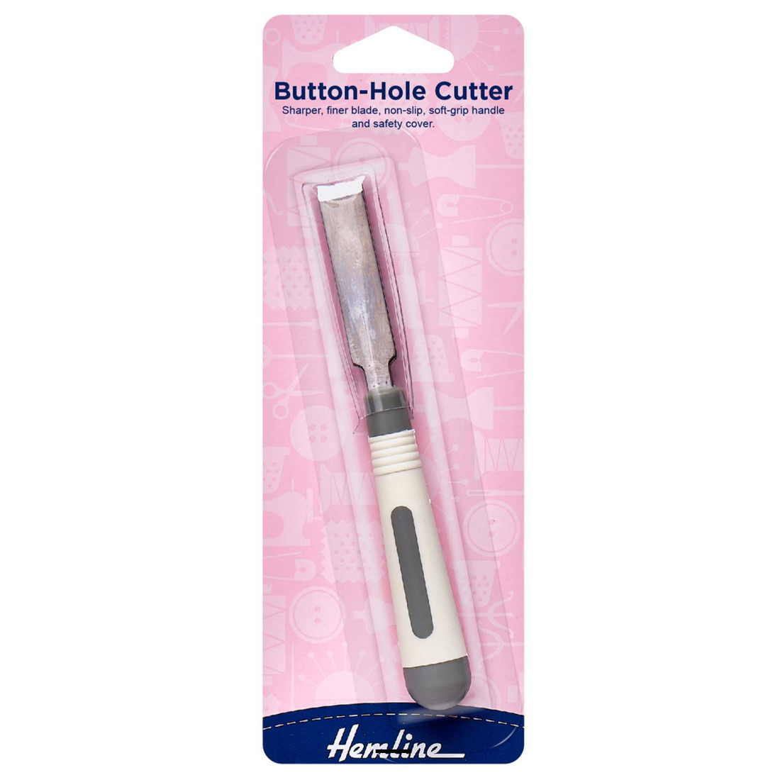 Hemline Button Hole Cutter-Tools-Flying Bobbins Haberdashery