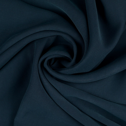 Mitchell Trousers Kit - Lyocell Viscose Twill in Navy-Sewing Kit-Flying Bobbins Haberdashery