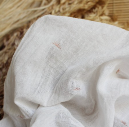 Summer Cover-Up Kit - Sunset in Off-White-Sewing Kit-Flying Bobbins Haberdashery