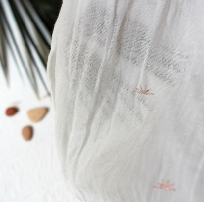 Summer Cover-Up Kit - Sunset in Off-White-Sewing Kit-Flying Bobbins Haberdashery