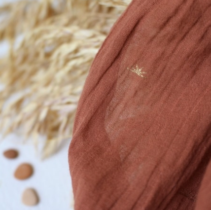 Summer Cover-Up Kit - Sunset in Chestnut-Sewing Kit-Flying Bobbins Haberdashery