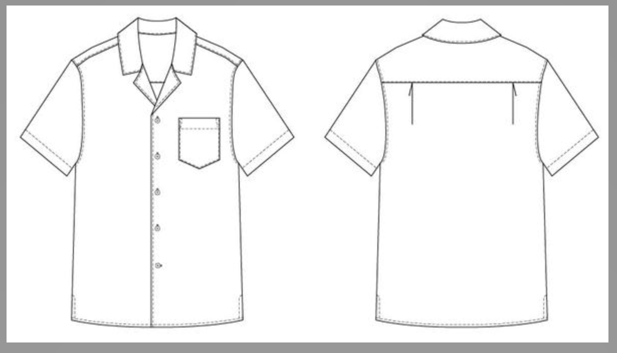 Sew A Safari Shirt - June/July, Tuesday Evening-Classes-Flying Bobbins Haberdashery