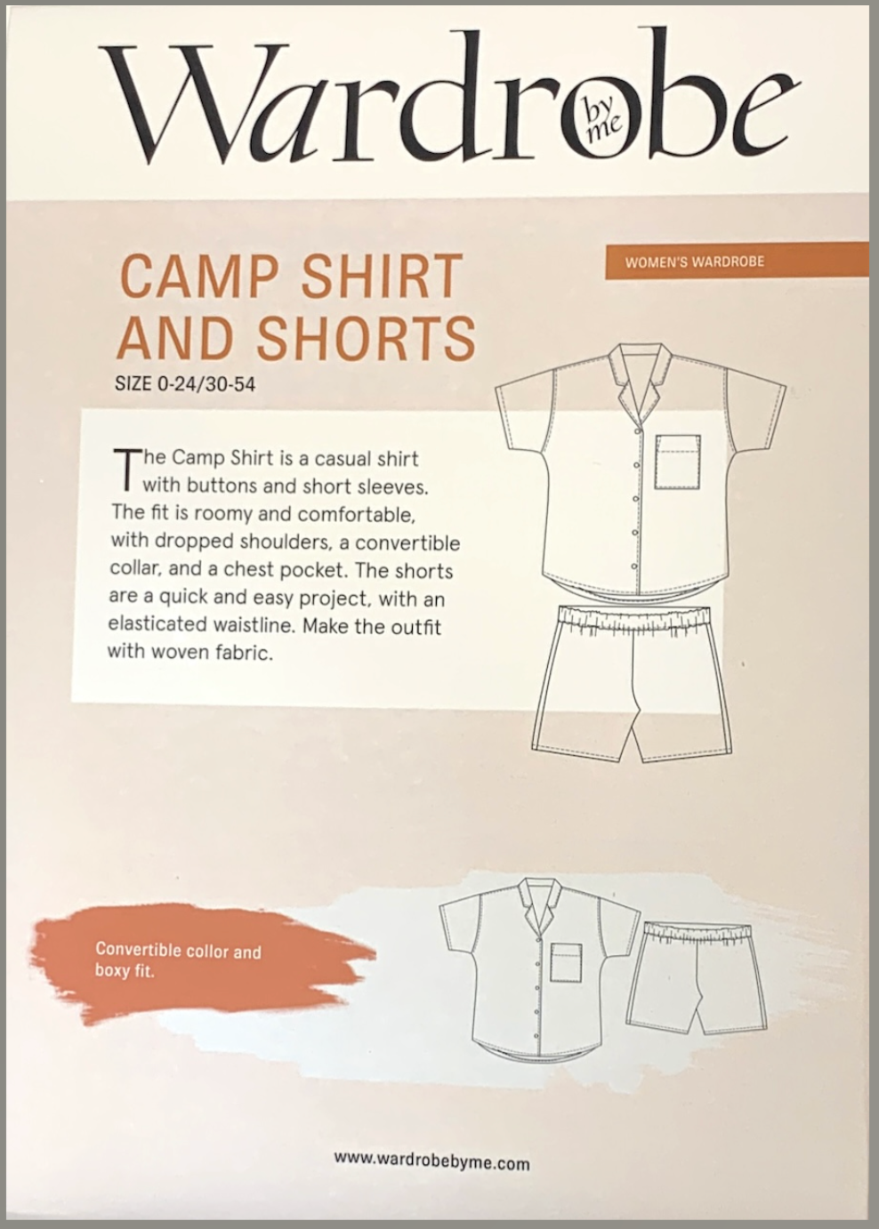 Sew A Safari Shirt - June/July, Tuesday Evening-Classes-Flying Bobbins Haberdashery
