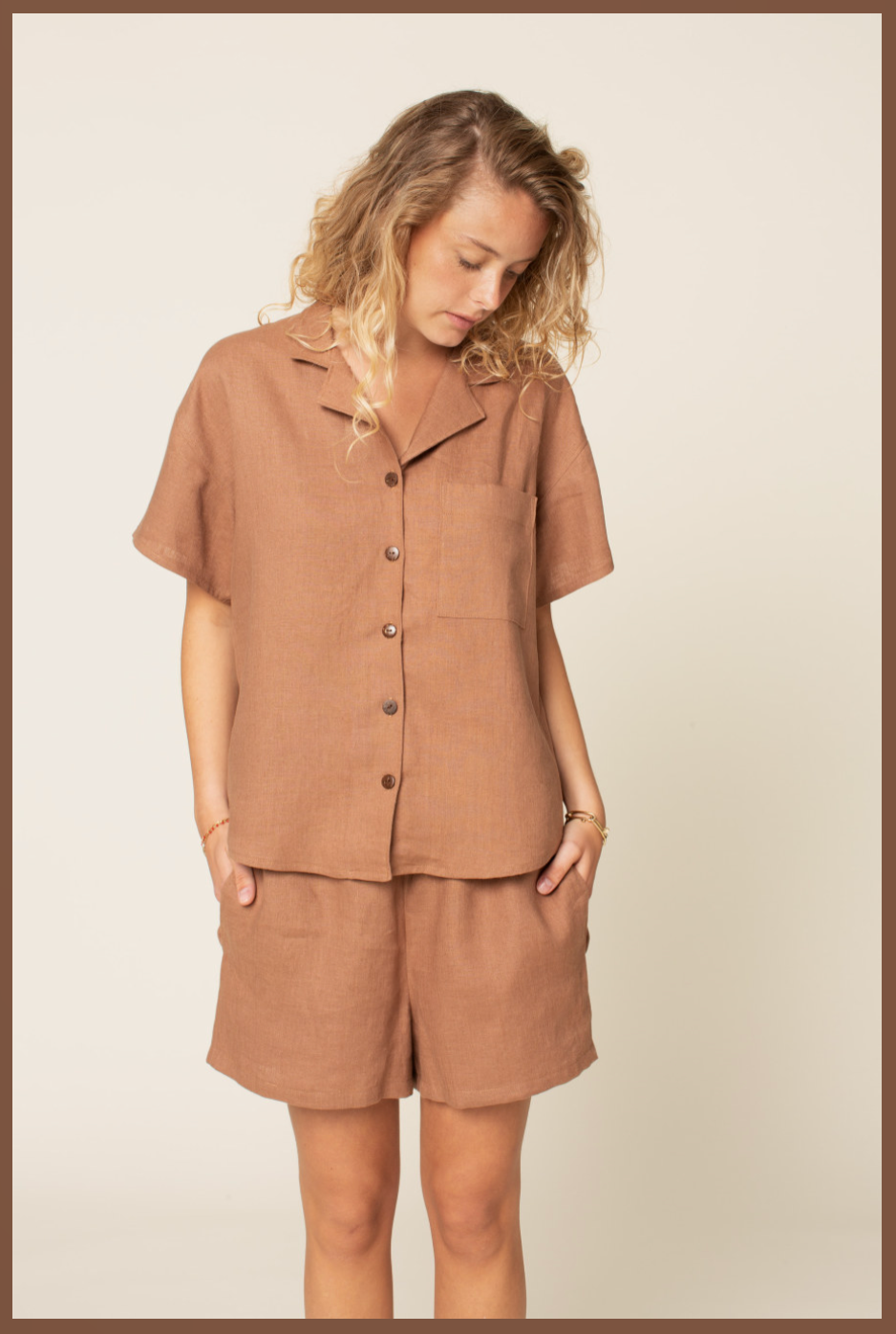 Sew A Safari Shirt - June/July, Tuesday Evening-Classes-Flying Bobbins Haberdashery