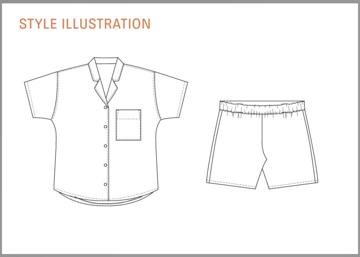 Sew A Safari Shirt - June/July, Tuesday Evening-Classes-Flying Bobbins Haberdashery