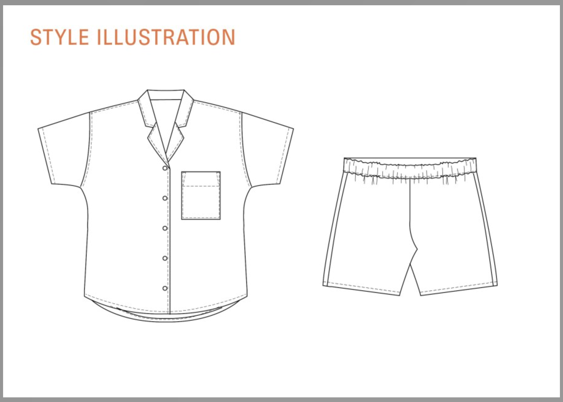 Sew A Safari Shirt - June/July, Tuesday Evening-Classes-Flying Bobbins Haberdashery