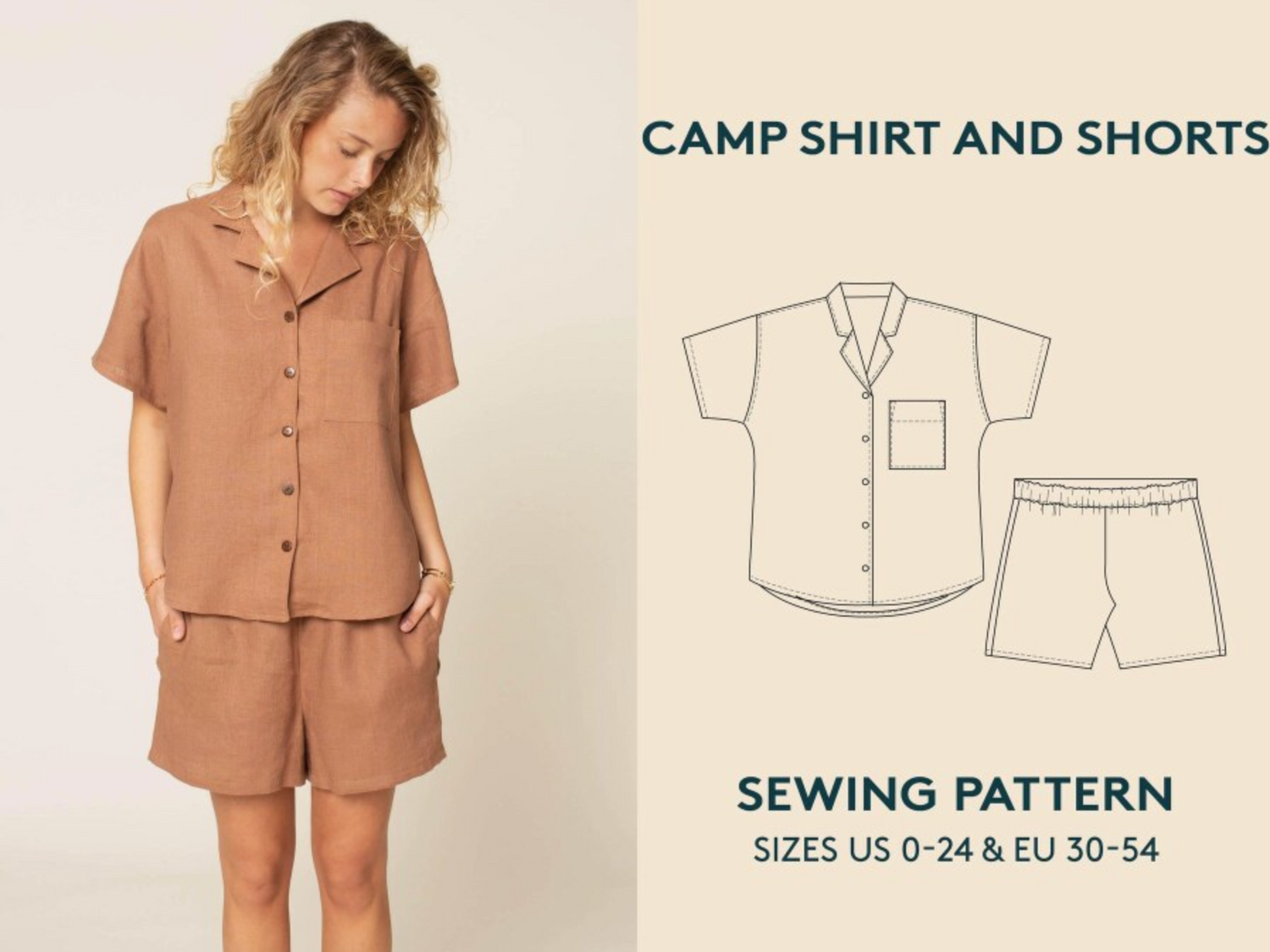 Sew A Safari Shirt - June/July, Tuesday Evening-Classes-Flying Bobbins Haberdashery