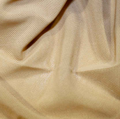 Sand Stretch Net Lining £6.50 p/m-Swimwear Fabric-Flying Bobbins Haberdashery