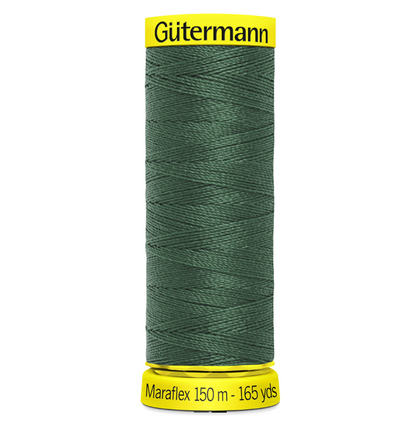 Gutermann Maraflex Thread 150m, Various Colours-Thread-Flying Bobbins Haberdashery