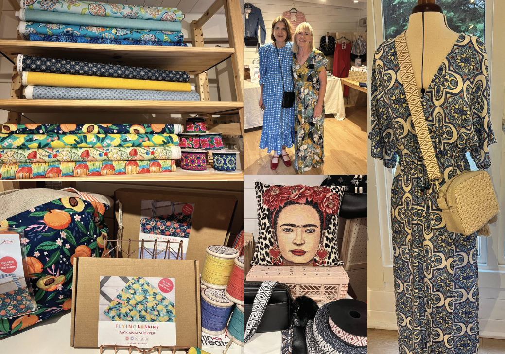 The Flying Bobbins Summer Open Day-Classes-Flying Bobbins Haberdashery