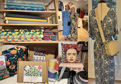 The Flying Bobbins Summer Open Day-Classes-Flying Bobbins Haberdashery