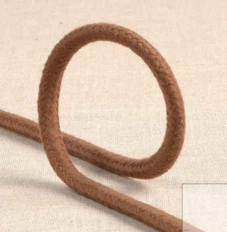 6mm Braided Cotton Cord-Cord-Flying Bobbins Haberdashery