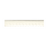 Fold-Over Elastic with Scalloped Edge, 11mm, Cream-Haberdashery-Flying Bobbins Haberdashery