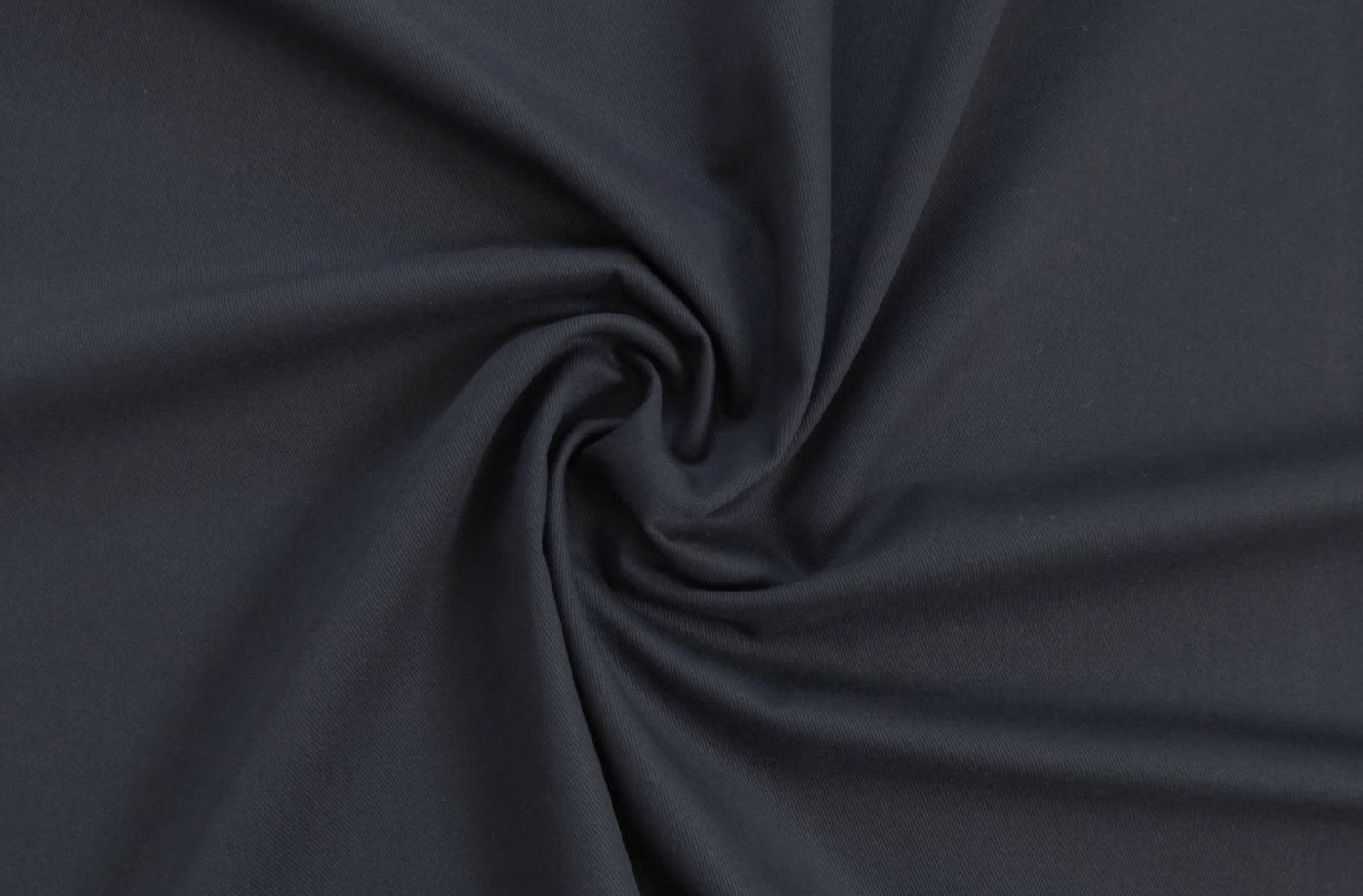 REMNANT - Lady McElroy Cambridge Twill in Navy x 1.4m-Cotton Twill-Flying Bobbins Haberdashery