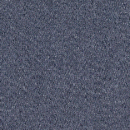 Jenna Shirt Kit - Cotton Chambray in Indigo-Sewing Kit-Flying Bobbins Haberdashery