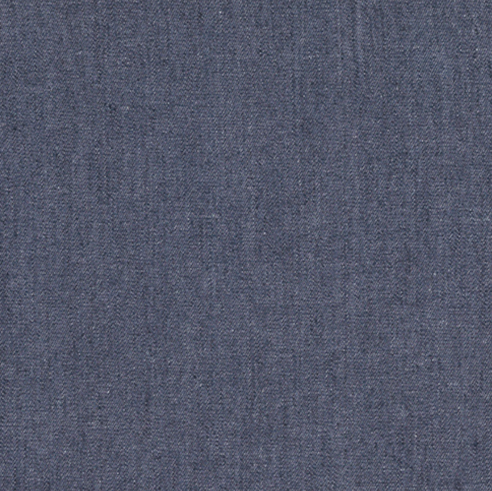 Tropical Shirt Kit - Cotton Chambray in Indigo-Sewing Kit-Flying Bobbins Haberdashery