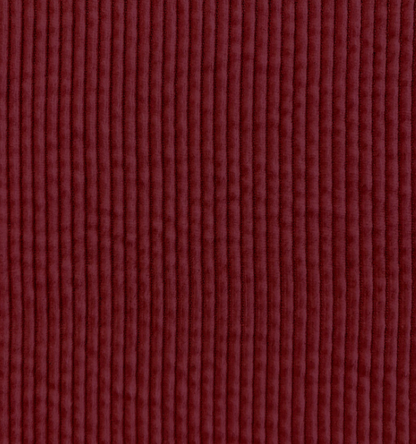 Margot Pinafore Kit -Cotton Corduroy in Bordeaux-Sewing Kit-Flying Bobbins Haberdashery