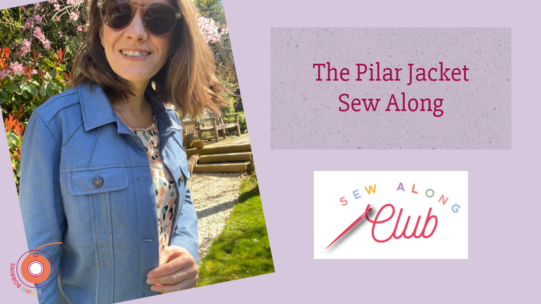 The Pilar Jacket Video Course-Video Tutorial-Flying Bobbins Haberdashery